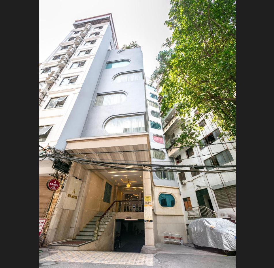 A25 Hotel - 63A Phuong Liet Hanoi Buitenkant foto