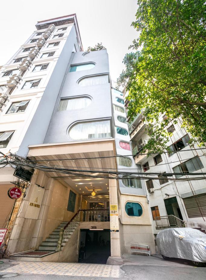 A25 Hotel - 63A Phuong Liet Hanoi Buitenkant foto