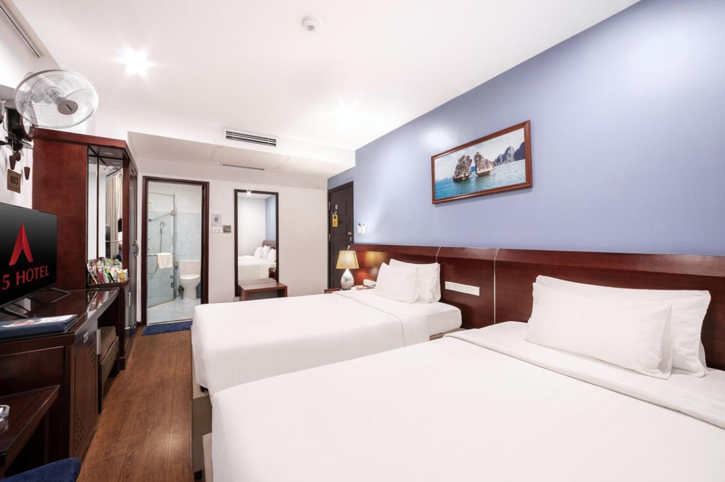 A25 Hotel - 63A Phuong Liet Hanoi Buitenkant foto