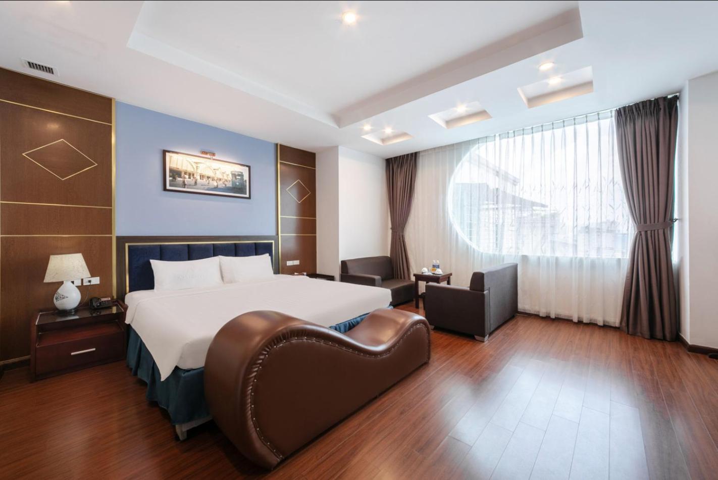 A25 Hotel - 63A Phuong Liet Hanoi Buitenkant foto