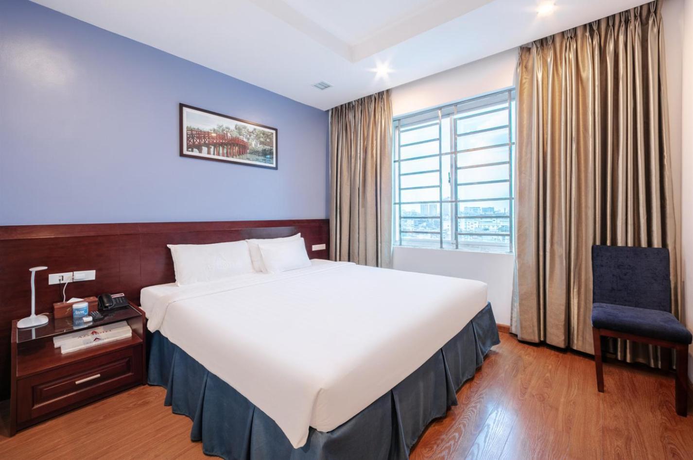 A25 Hotel - 63A Phuong Liet Hanoi Buitenkant foto