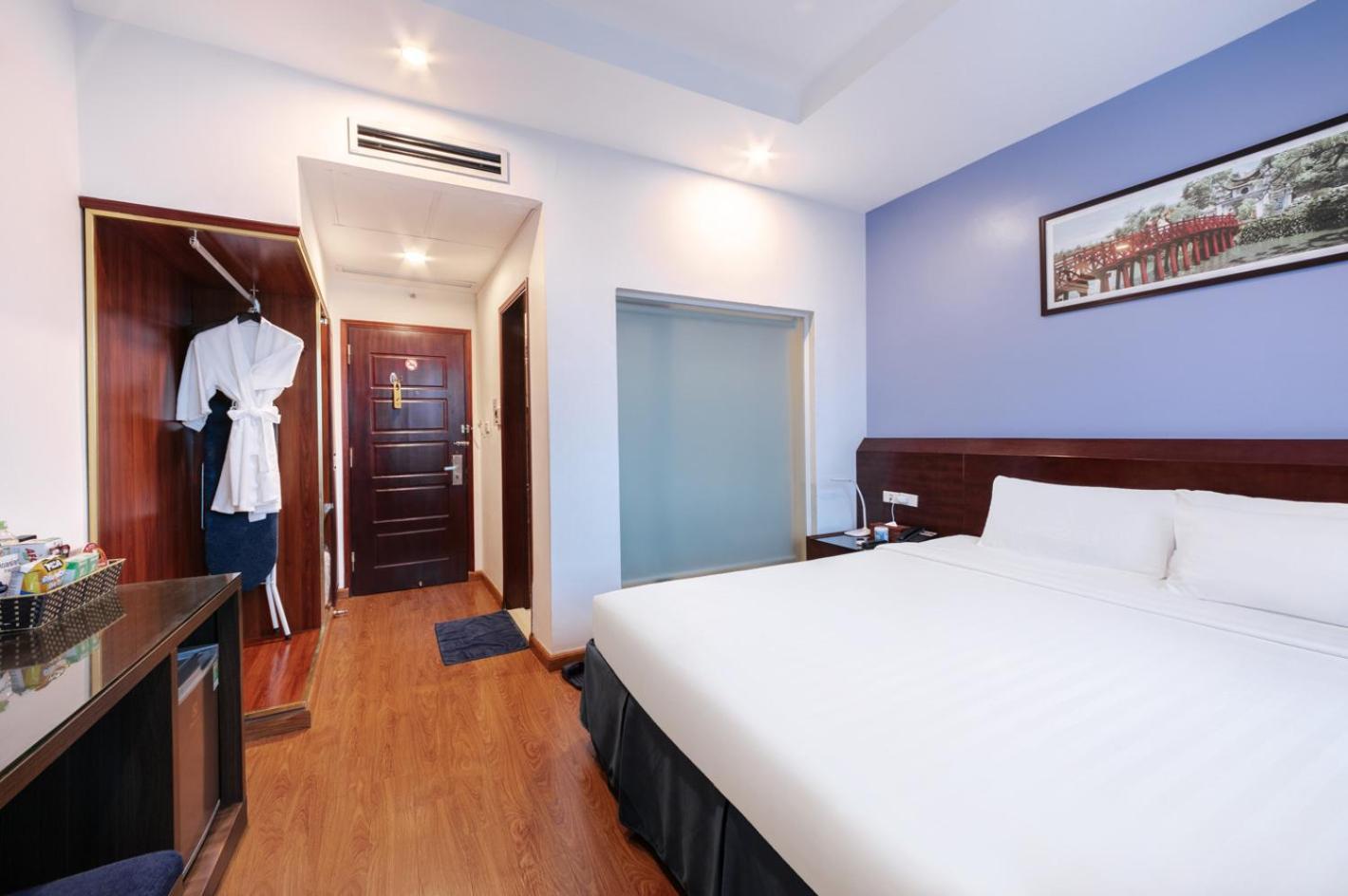 A25 Hotel - 63A Phuong Liet Hanoi Buitenkant foto