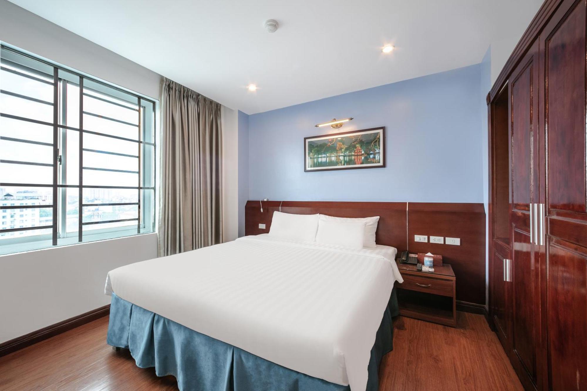 A25 Hotel - 63A Phuong Liet Hanoi Buitenkant foto