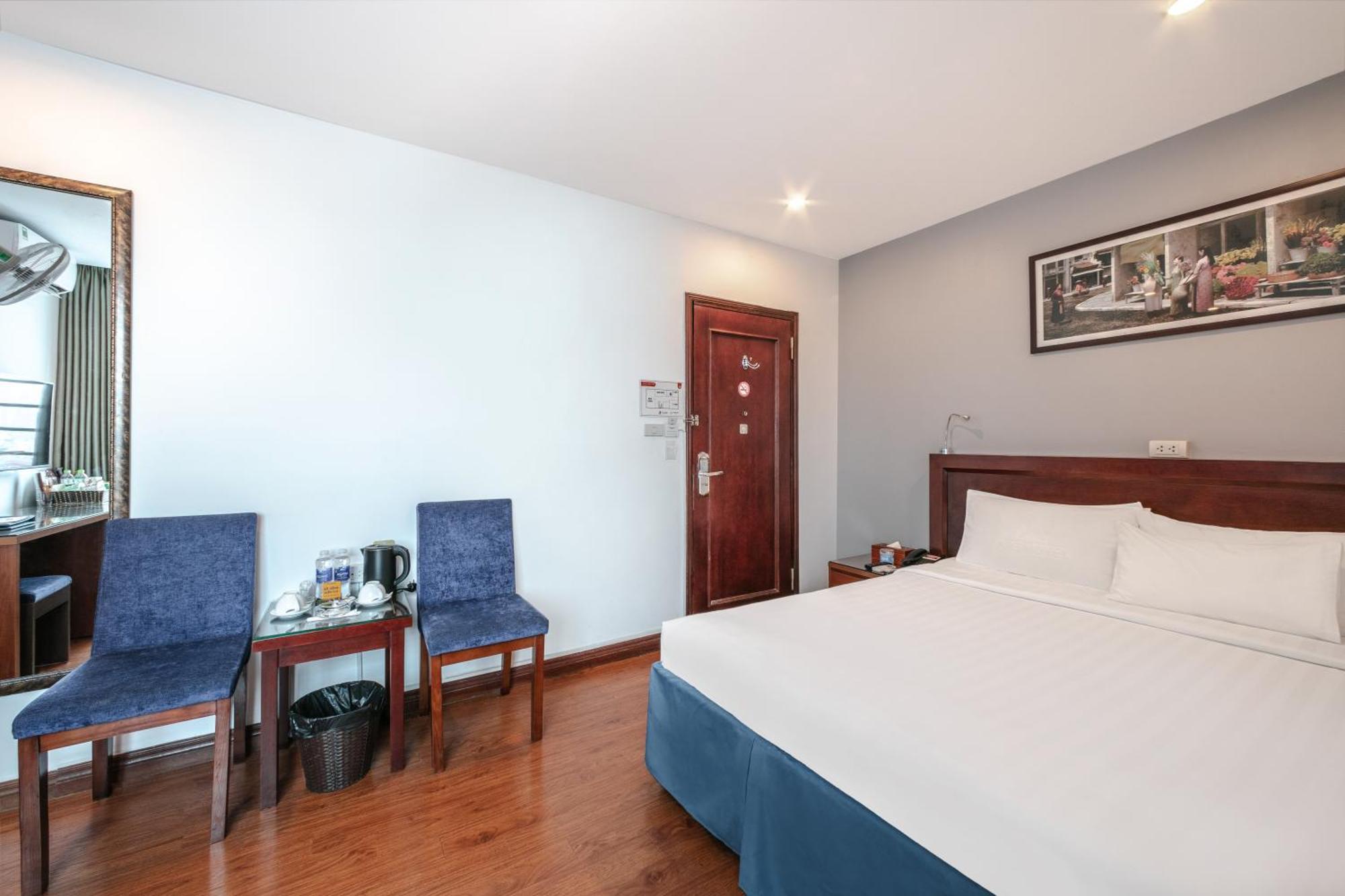A25 Hotel - 63A Phuong Liet Hanoi Buitenkant foto