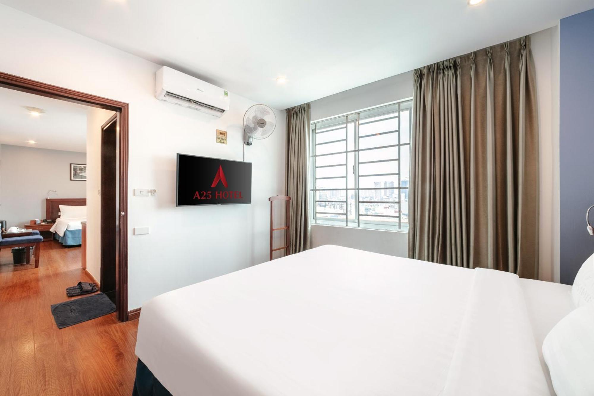 A25 Hotel - 63A Phuong Liet Hanoi Buitenkant foto